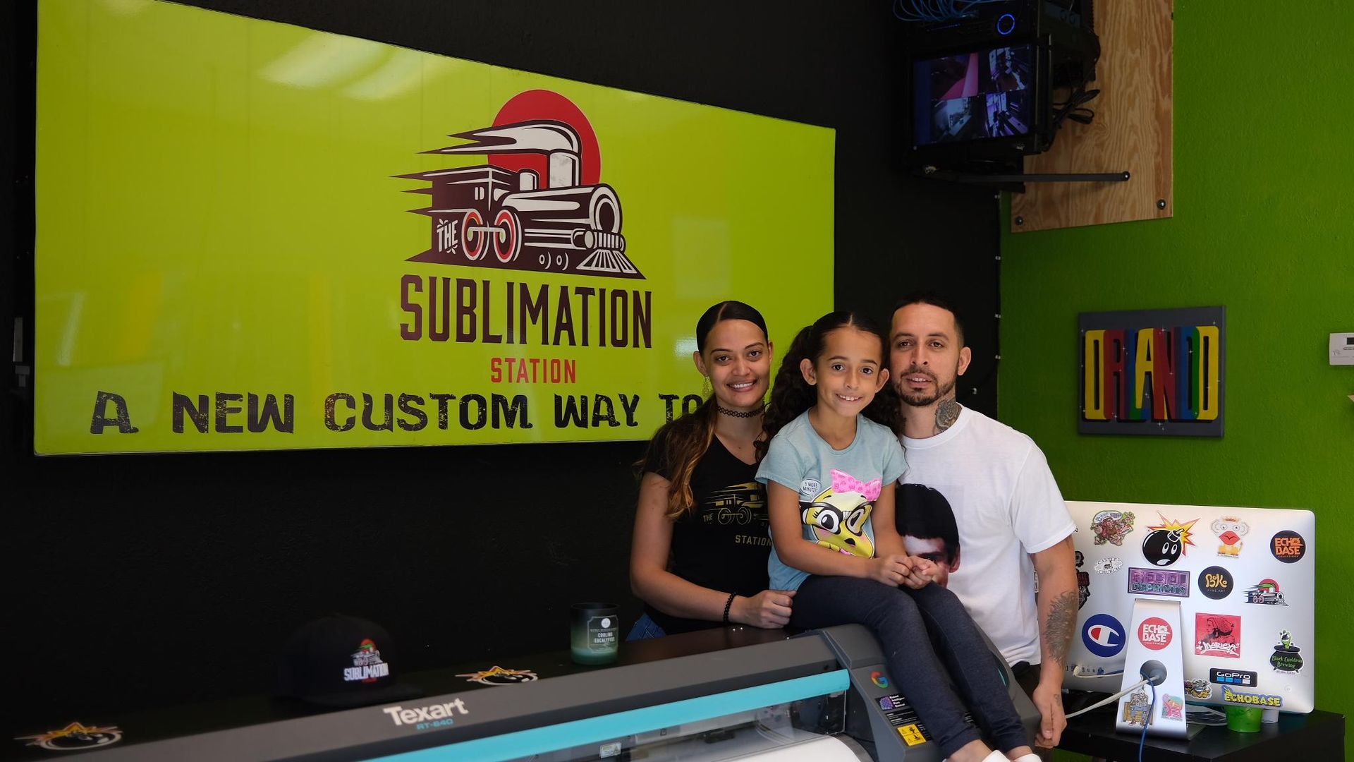 About The Sublimation Station