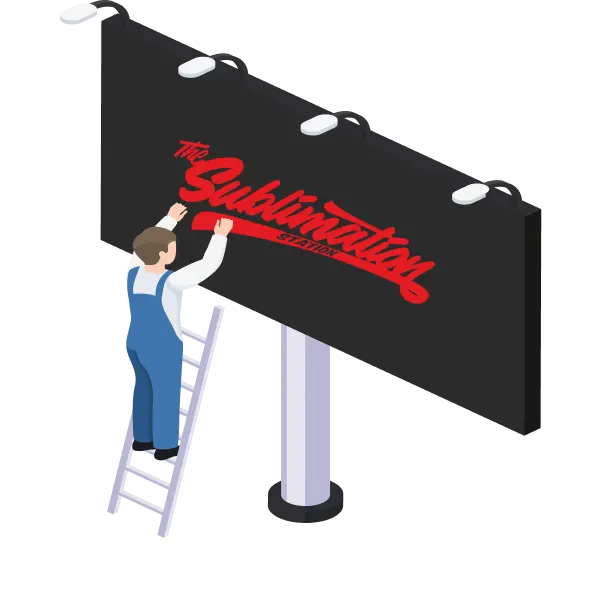 Sublimation printing for branding