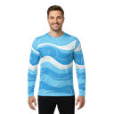 All-Over Print Mens Long Sleeve T-Shirt