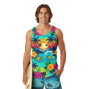All-Over Print Mens Tank Top