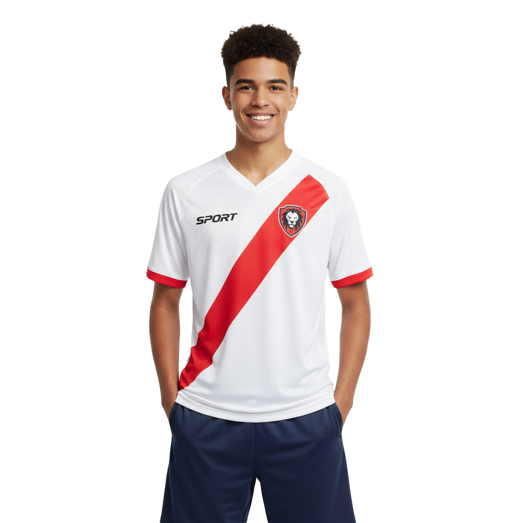 All-Over Print Raglan T-shirt