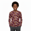 All Over Print Youth Long Sleeve T-Shirt