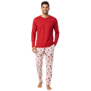 All-Over Print Mens Pajama Pants