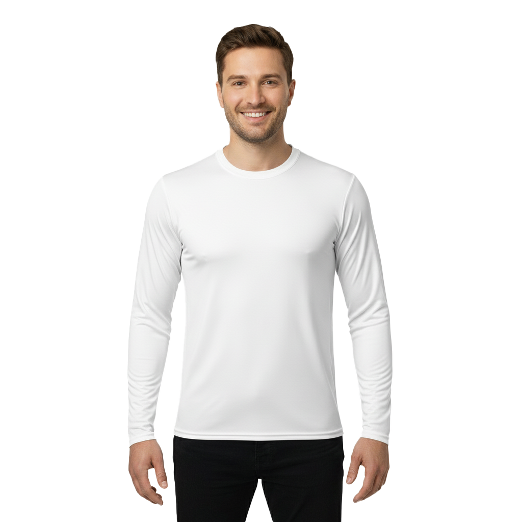 All-Over Print Mens Long Sleeve T-Shirt