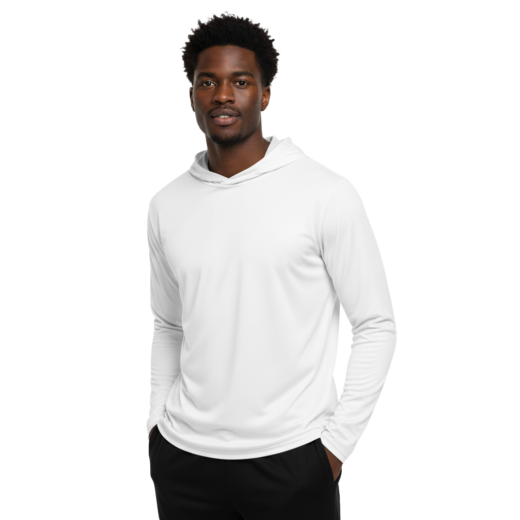All-Over Print Performance Hoodie