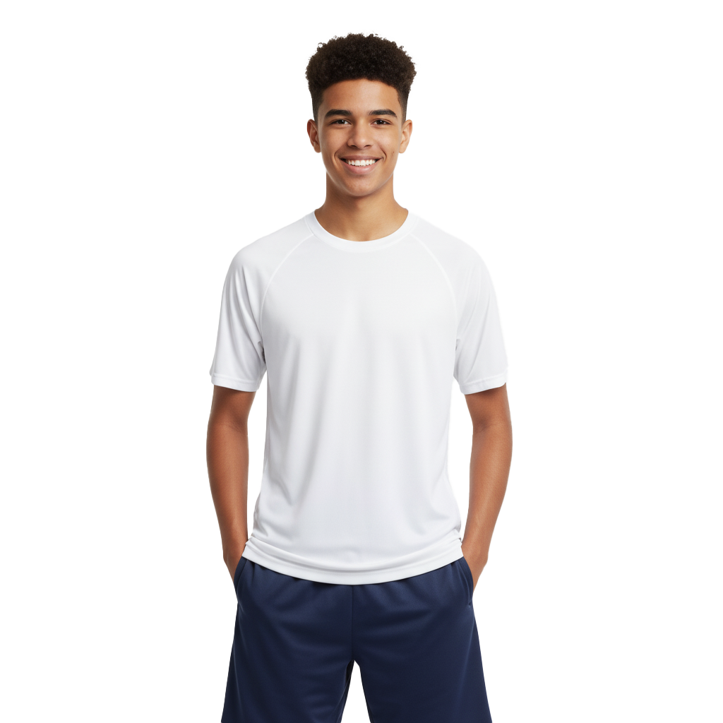 All-Over Print Raglan T-shirt