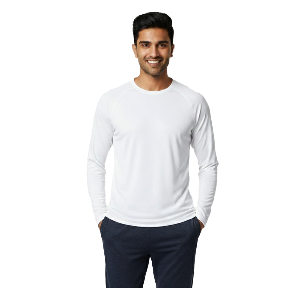 All-Over Print Raglan Long Sleeve