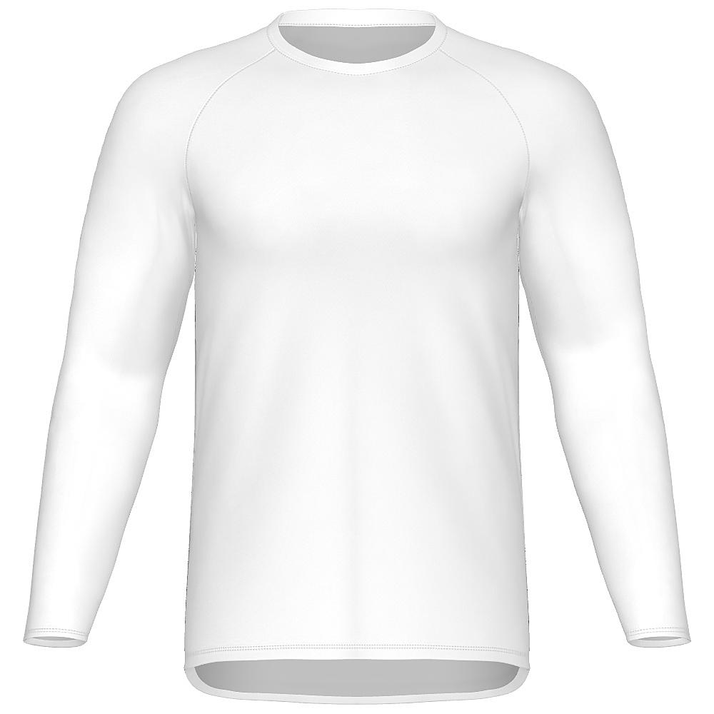 All-Over Print Raglan Long Sleeve