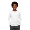 All Over Print Youth Long Sleeve T-Shirt