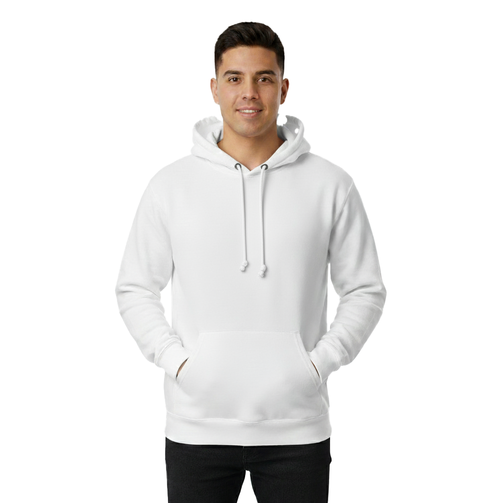 All-Over Print Fleece Hoodie