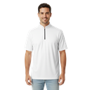 All-Over Print Mens Short Sleeve Qzip 