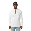 All-Over Print Mens Long Sleeve Qzip  