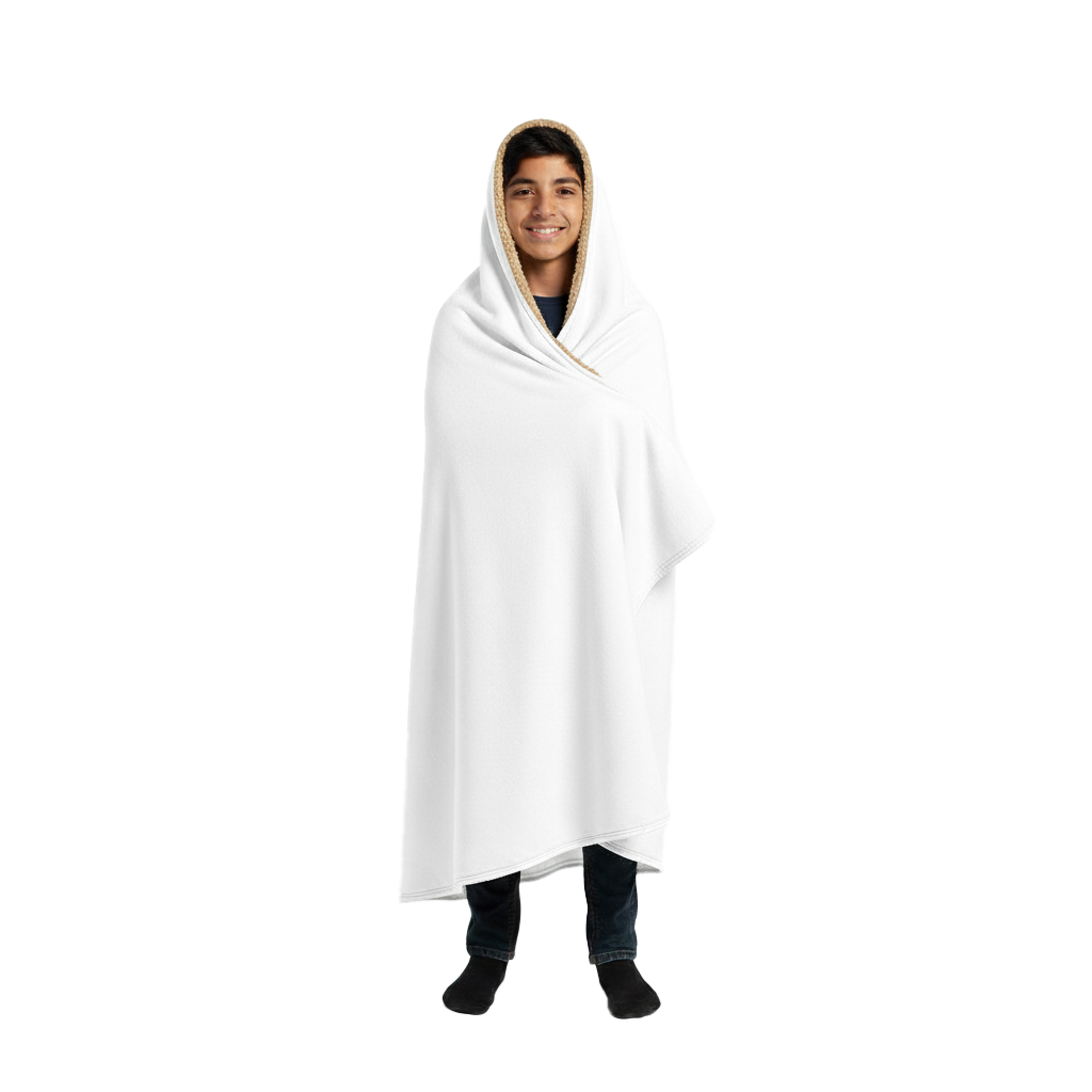 Hoodie Blanket