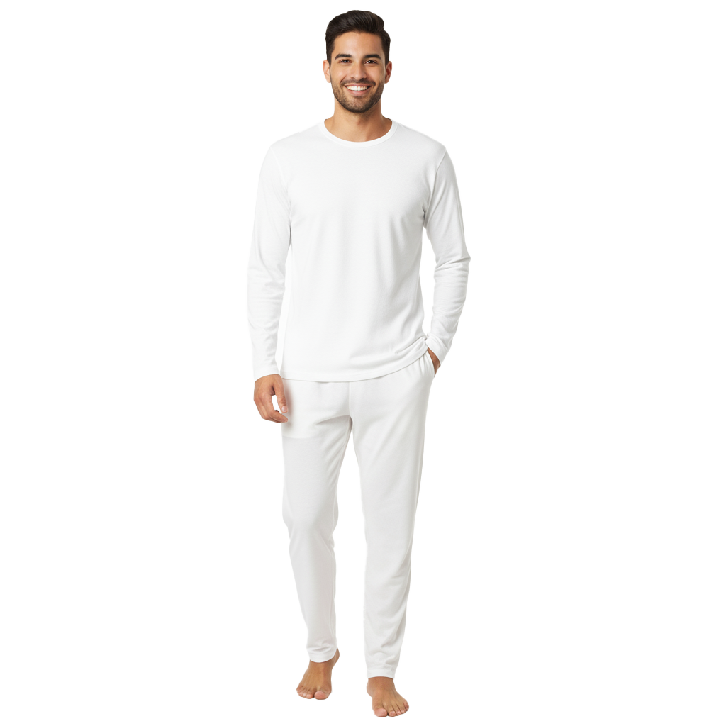 All-Over Print Mens Pajama Pants