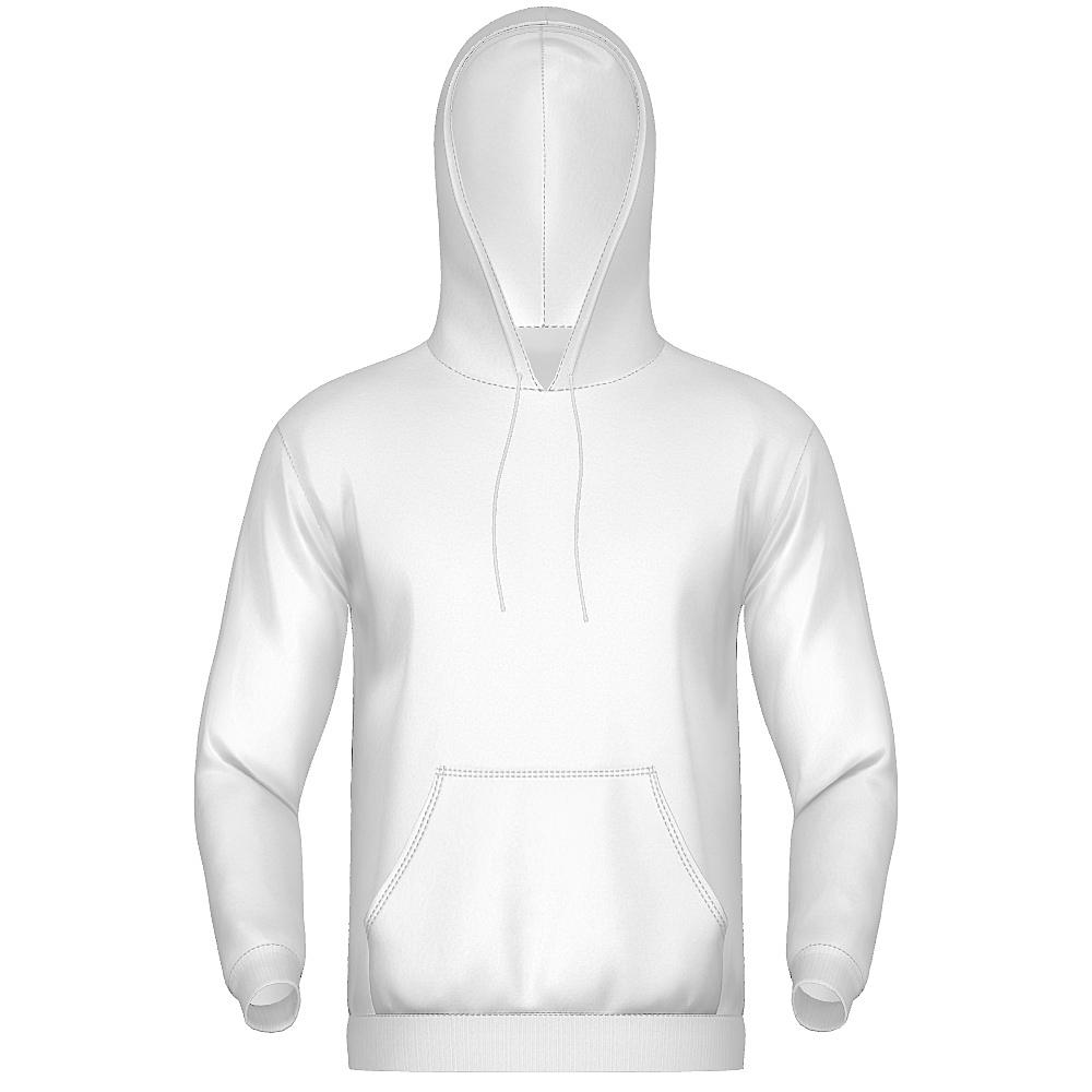 All-Over Print Fleece Hoodie