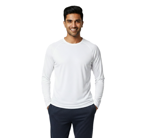 All-Over Print Raglan Long Sleeve