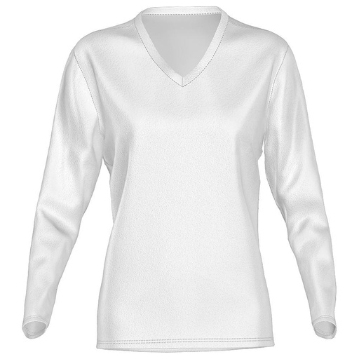 All Over Print Women’s Long Sleeve V