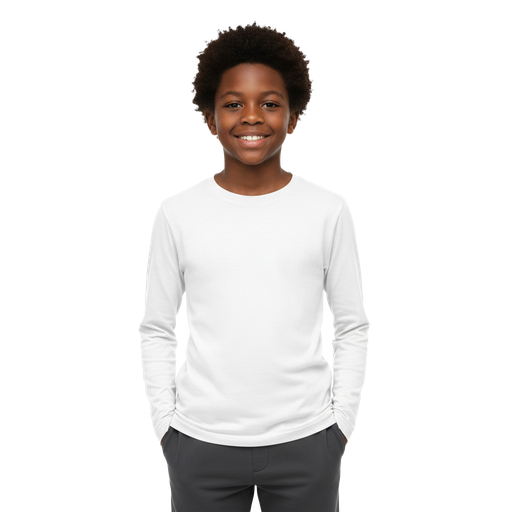 All Over Print Youth Long Sleeve T-Shirt