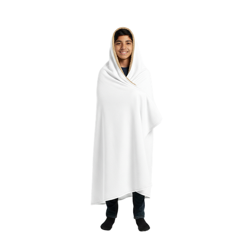 [SHERPA_5060_HOODIE] Hoodie Blanket